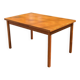 Table scandinave en teck 1960