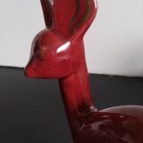 Saint-Clement doe statuette