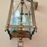 Bronze lantern Louis XVI style in WORKING ORDER - 2 COPIES AVAILABLE