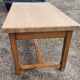 Farmhouse table