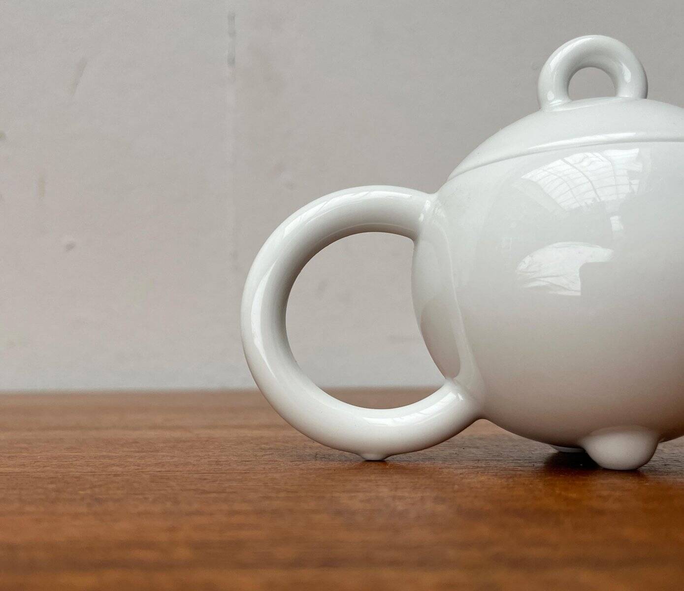 Vintage German sugar bowl Postmodern Fantasia Series by Matteo Thun for Arzberg, 1980s