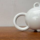 Vintage German sugar bowl Postmodern Fantasia Series by Matteo Thun for Arzberg, 1980s