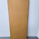 Danish Mid Century Teak Wall Mirror, Minimalist Frame, 1960s