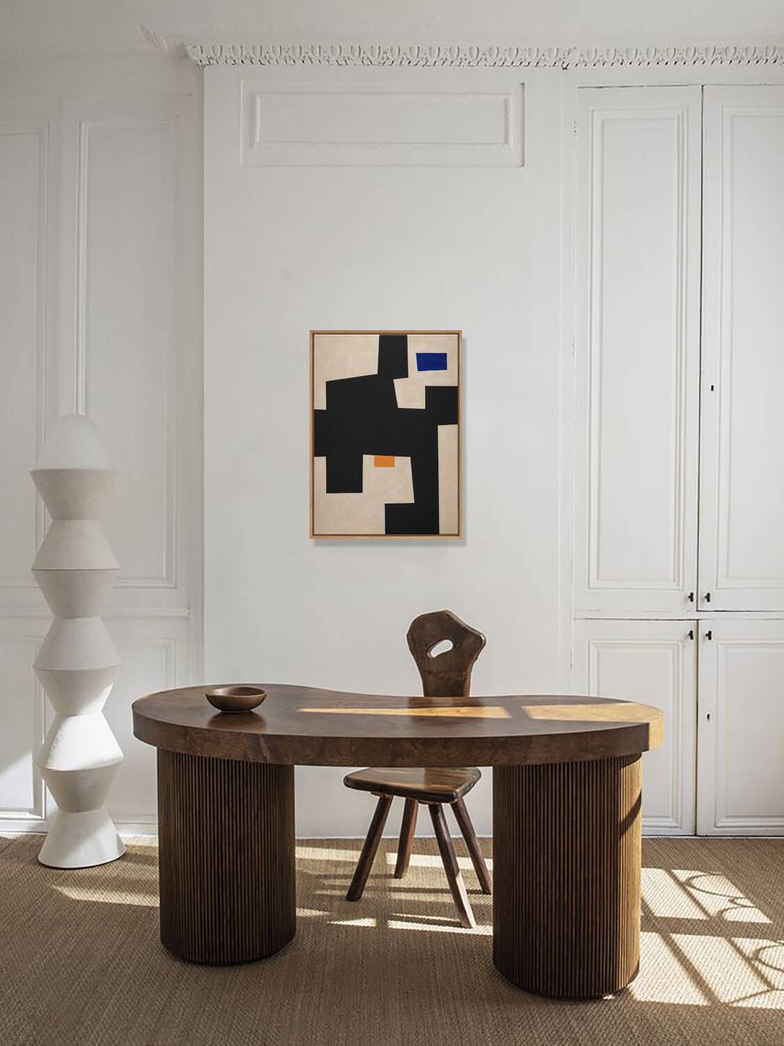 Original abstract painting, b35