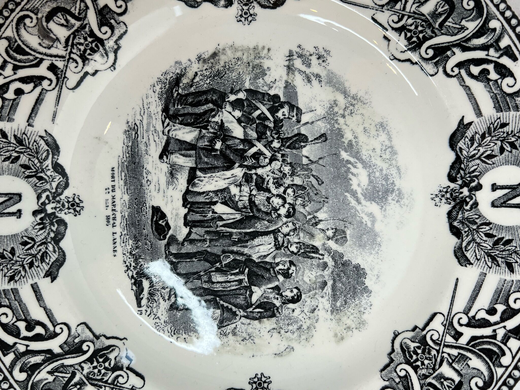 Napoleon plate