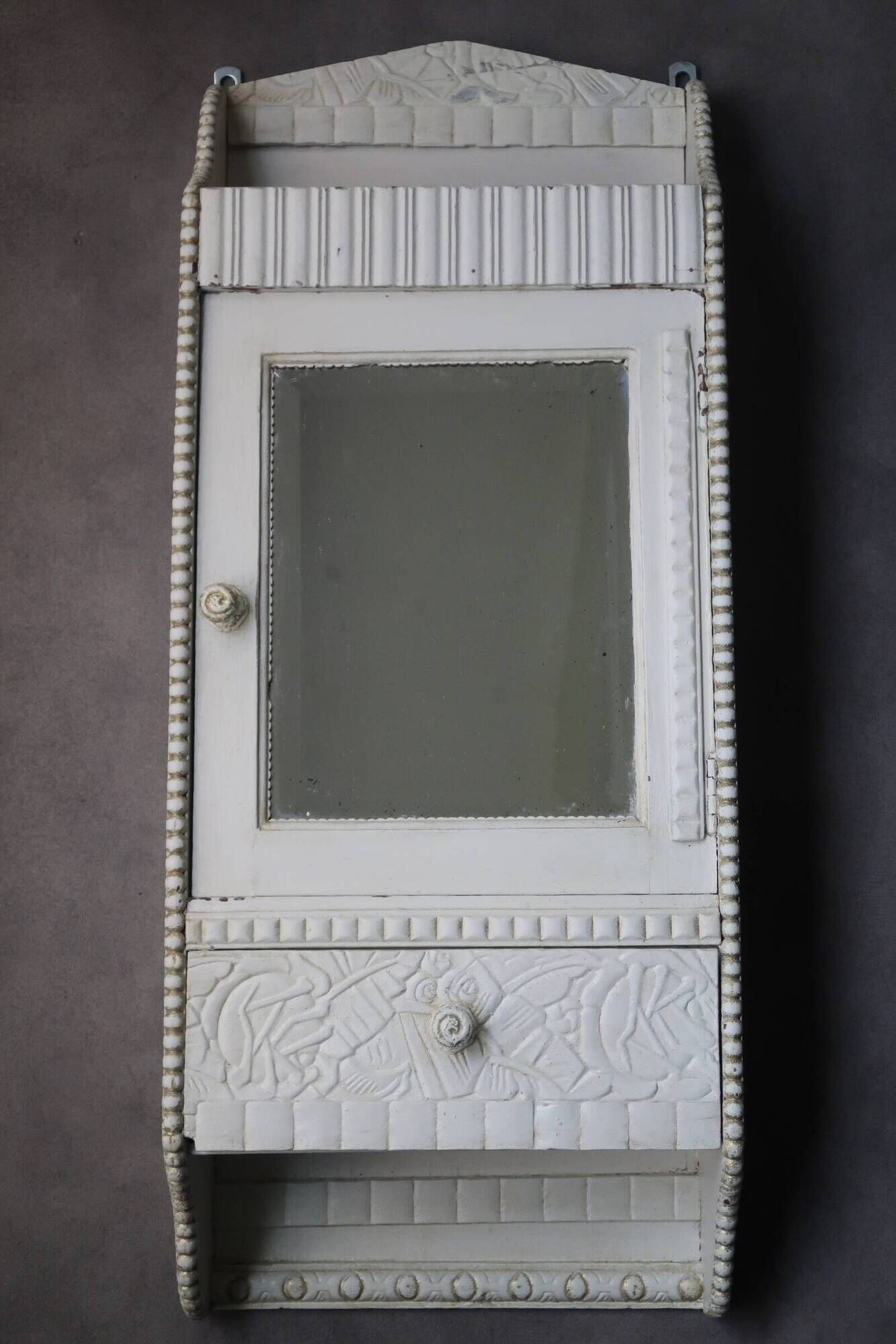 Art Deco wall cabinet 1930