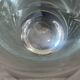 Large crystal cylinder vase - France