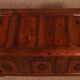 17th century English oak chest