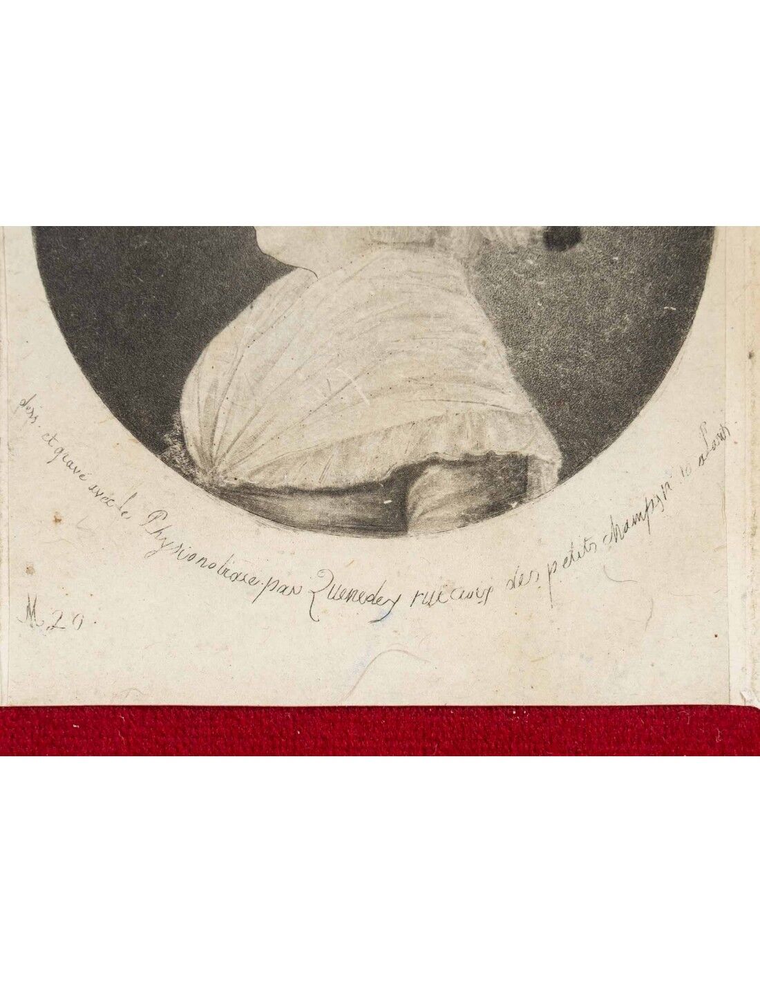 Small Portrait of Madame de Fougeroux de Bondaroy