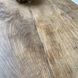 Farmhouse table in oak and walnut 2m