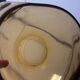 Vintage set of 4 amber brown Duralex bowls and véréco.