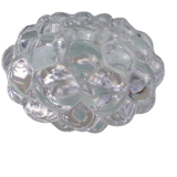 Crystal candle holder