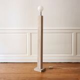 Travertine floor lamp, 1970