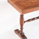 Solid wood console or side table - France, 1960