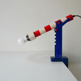 Postmodern Memphis-Style "Haba" Table Lamp by Habermaaß 1980s