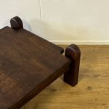 Vintage brutalist coffee table