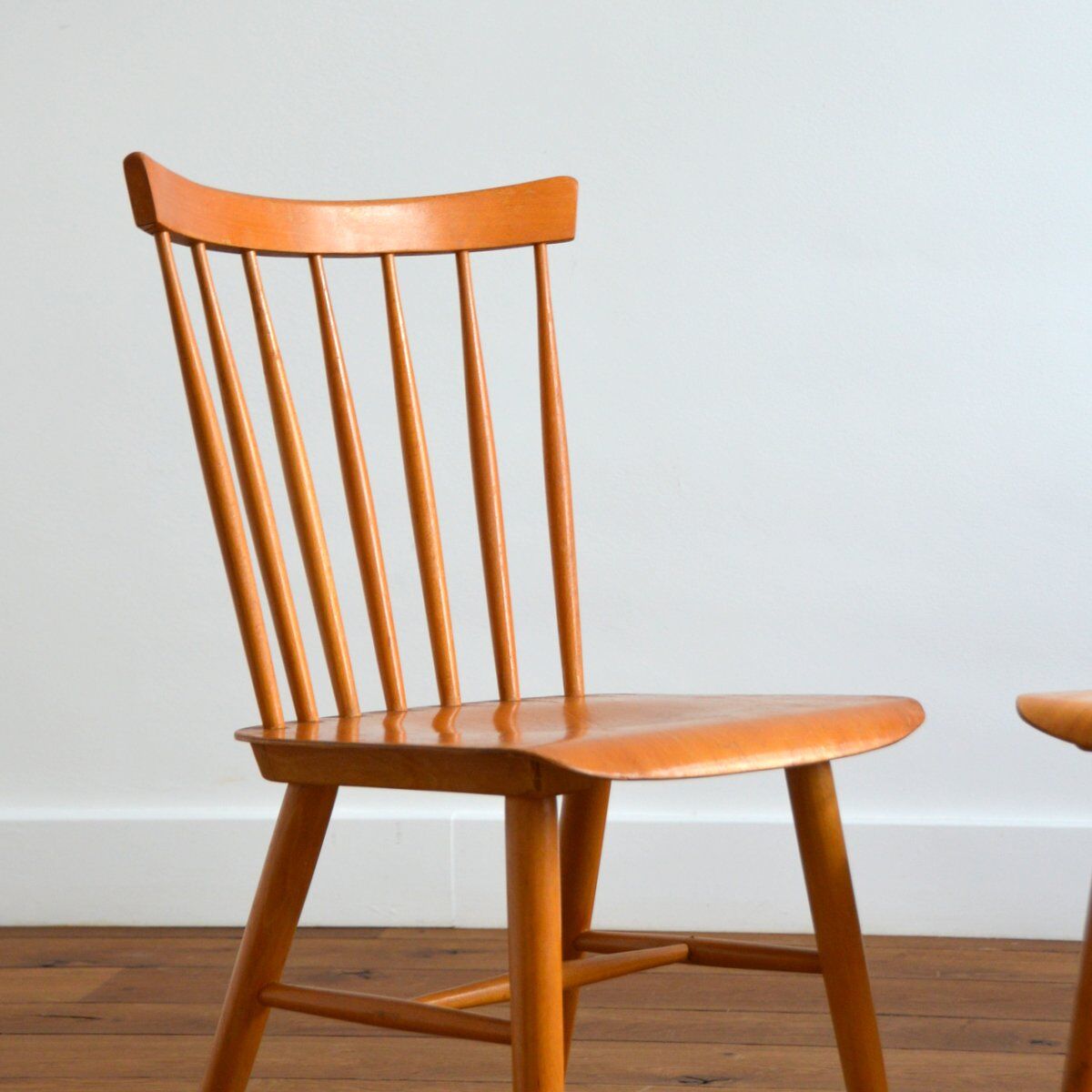 Pair of chairs by Ilmari Tapiovaara 1960s
