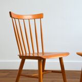 Pair of chairs by Ilmari Tapiovaara 1960s