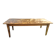 Old farmhouse table in cherry wood 204 x 81 cm