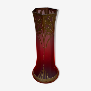 Vase art déco