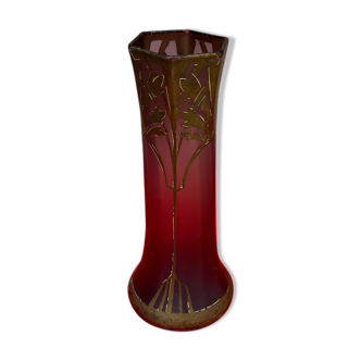 Vase art déco