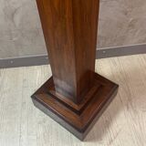 Art Deco Walnut Bench
