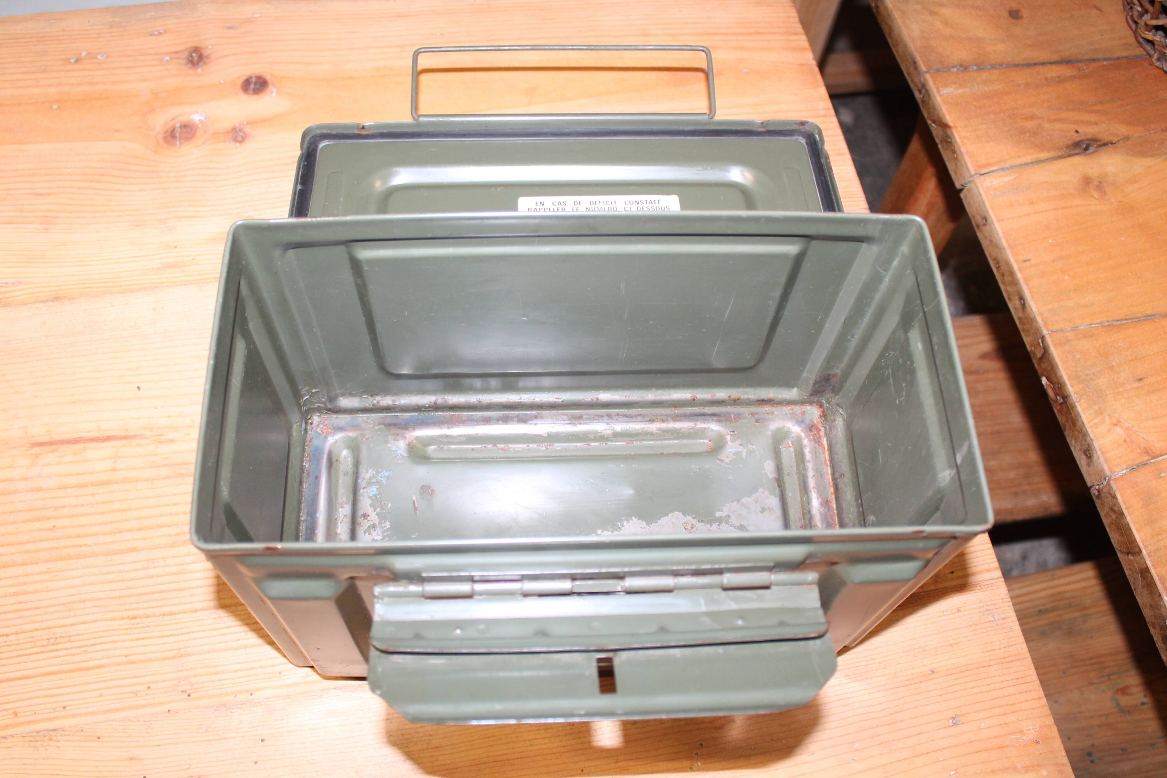 Military box