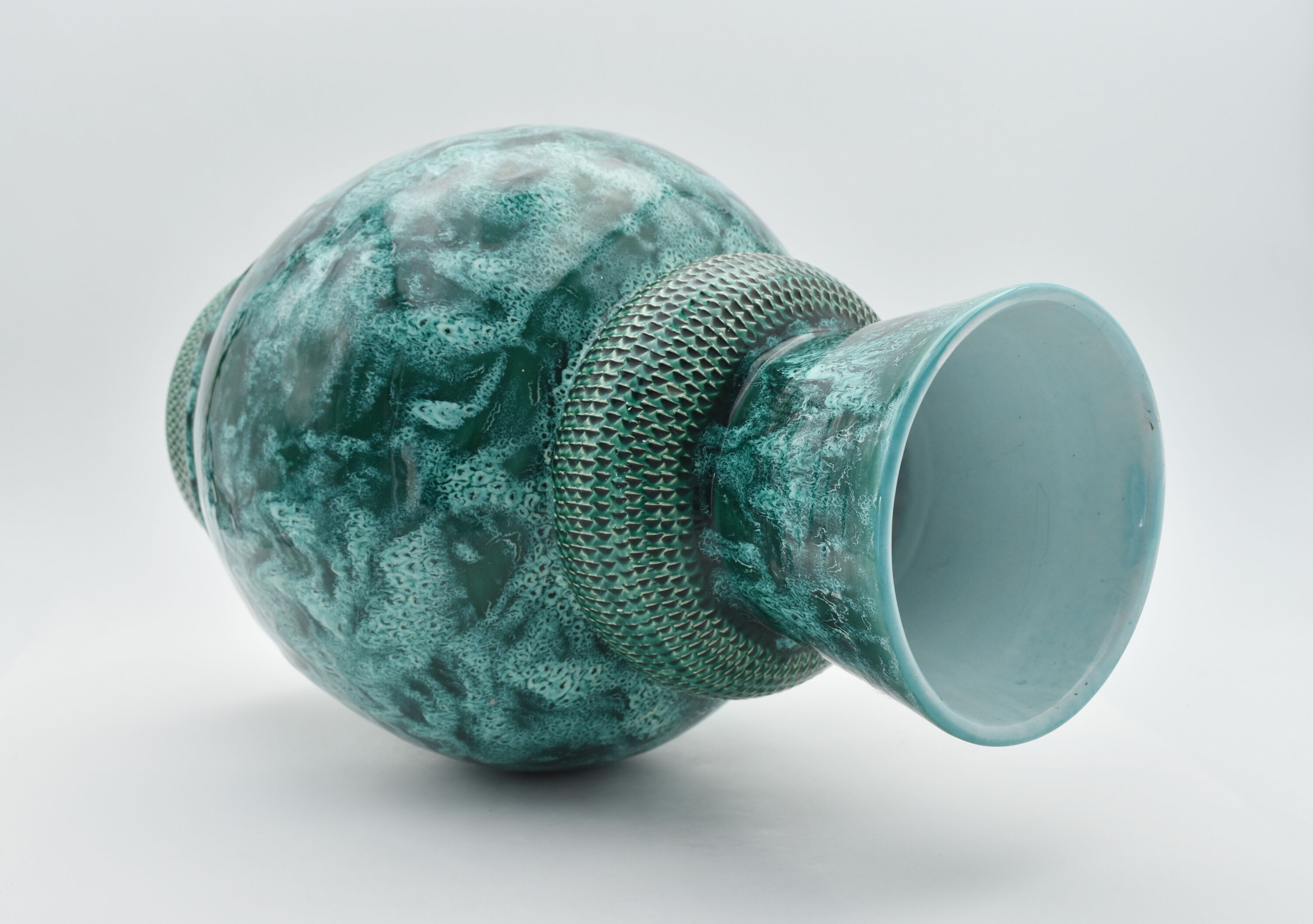 Ceramic vase pol Chambost