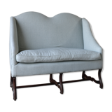 Louis XIV Bone of sheep sofa with cushion reupholstered