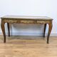 Louis XV style inlaid coffee table
