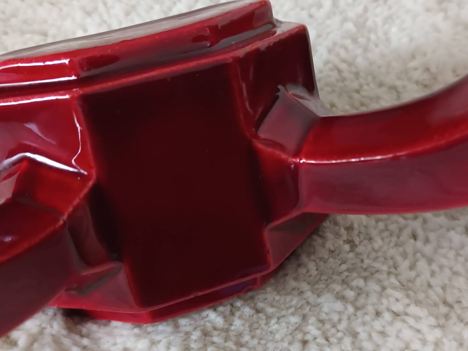 Pair of Art Deco ceramic wall lights