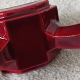 Pair of Art Deco ceramic wall lights