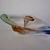 Bohemian Vase Frantisek Zemek for Mstisov Rhapsody Collection 1950s
