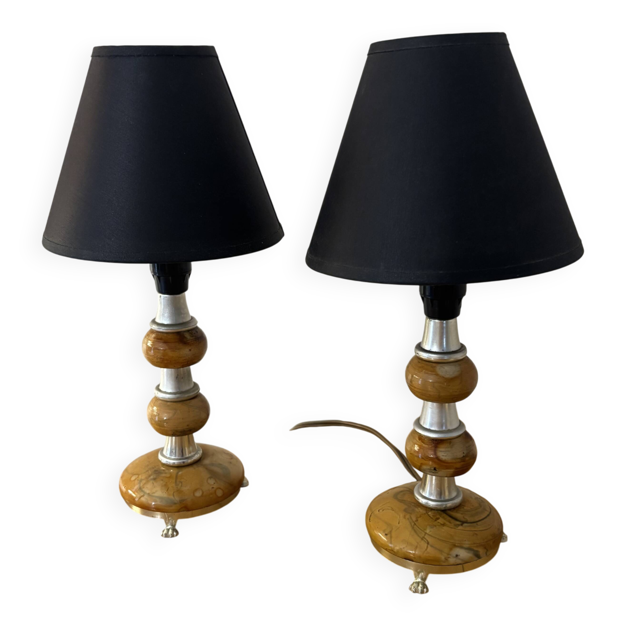 Art Deco style lamps