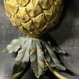 Maison Charles & Fils - Pair of Pineapple wall lights