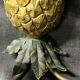 Maison Charles & Fils - Paire d'appliques Ananas