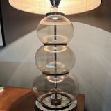 Richard Essig blown glass lamp