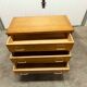 Commode scandinave 3 tiroirs années 60 pieds compas