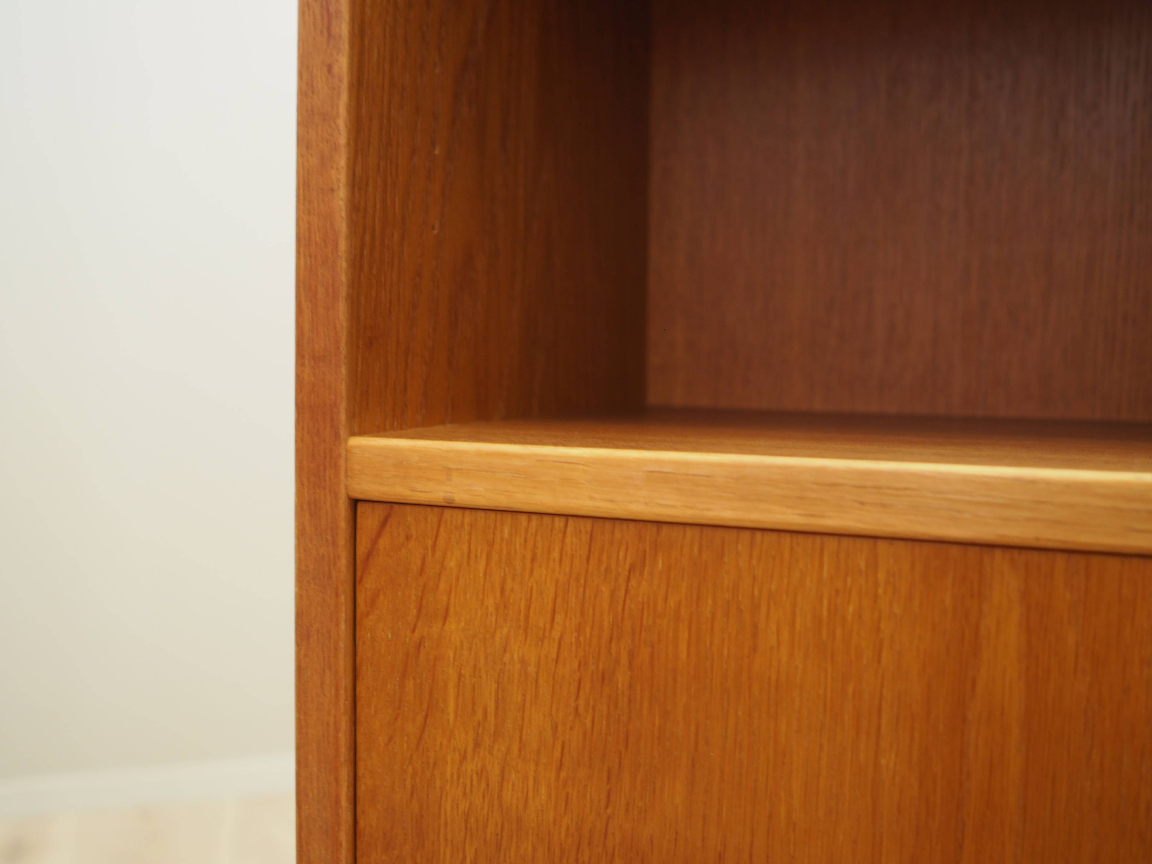 Ash bookcase, Danish design, 1970s, production: Hundevad