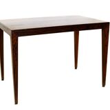 Side table in rosewood by Severin Hansen for Haslev, Denmark, 1960.