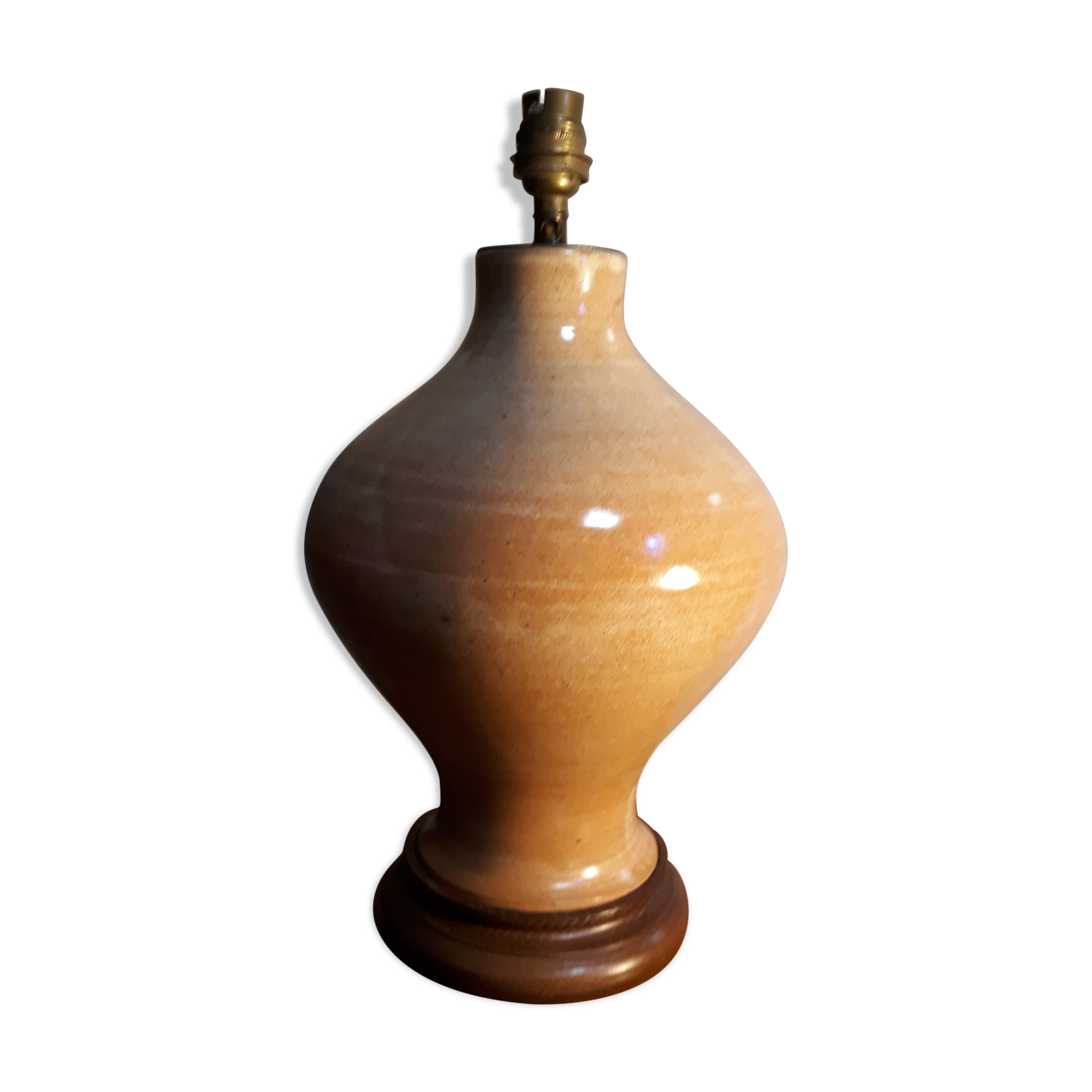 verded terracotta lamp foot - 35x20 doulle