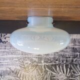 Leucos mushroom ceiling light in Murano glass Ø36cm