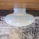 Leucos mushroom ceiling light in Murano glass Ø36cm