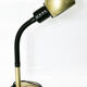 Lampe de tablle ou bureau aluminor 1970's rare couleur dorée