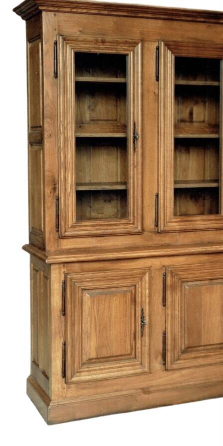 Sideboard, Library in sanded solid cherry wood