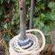 Old industrial suspension