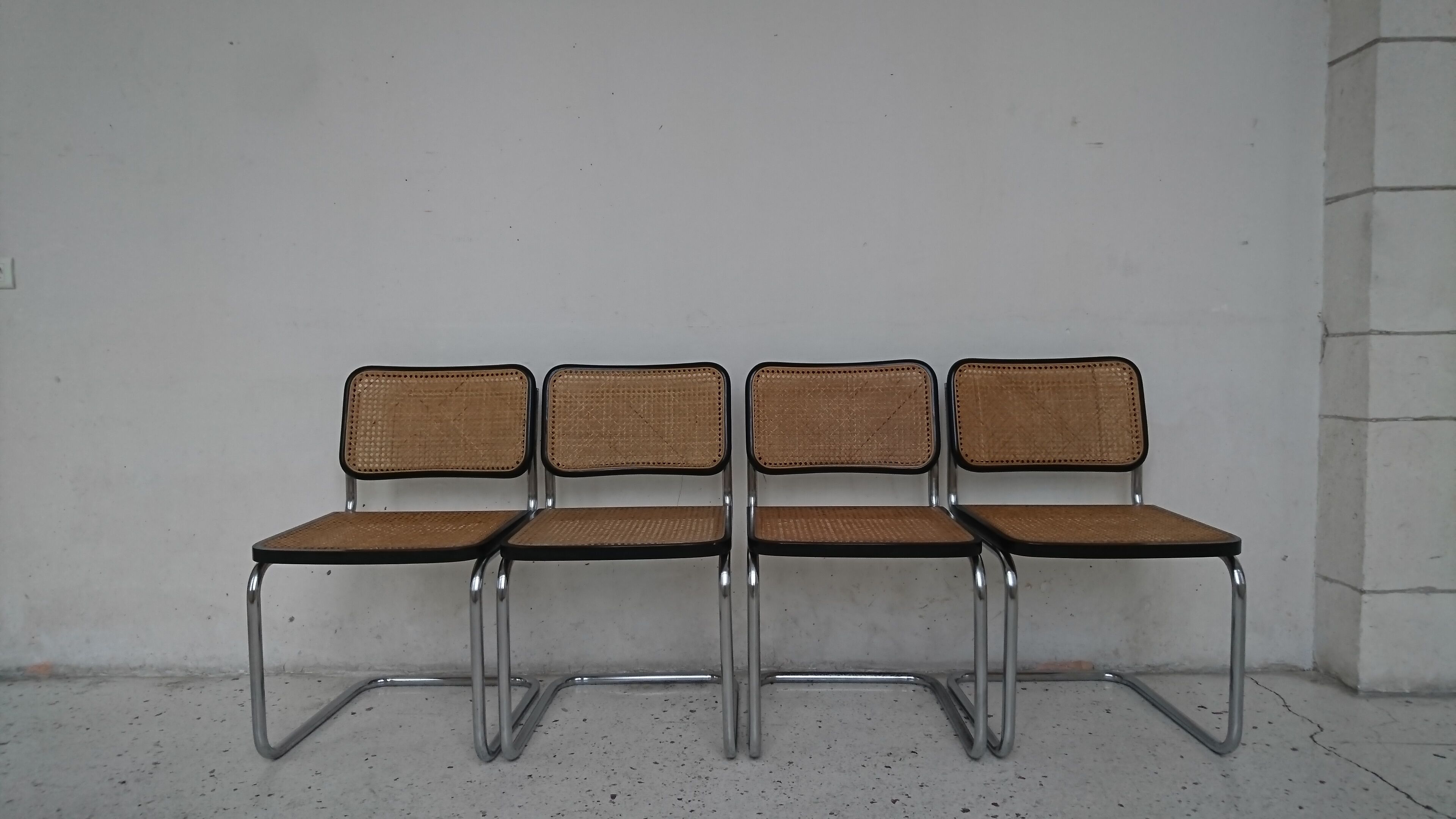 Cesca chair B32 Marcel Breuer