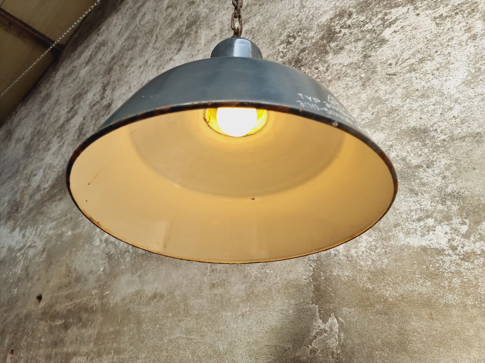 Old hanging lamp