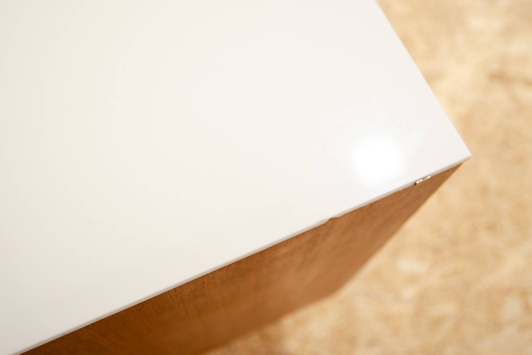 Paire de tables de chevet entièrement rénovées par Mojmír Požár, années 1960, Tchécoslovaquie