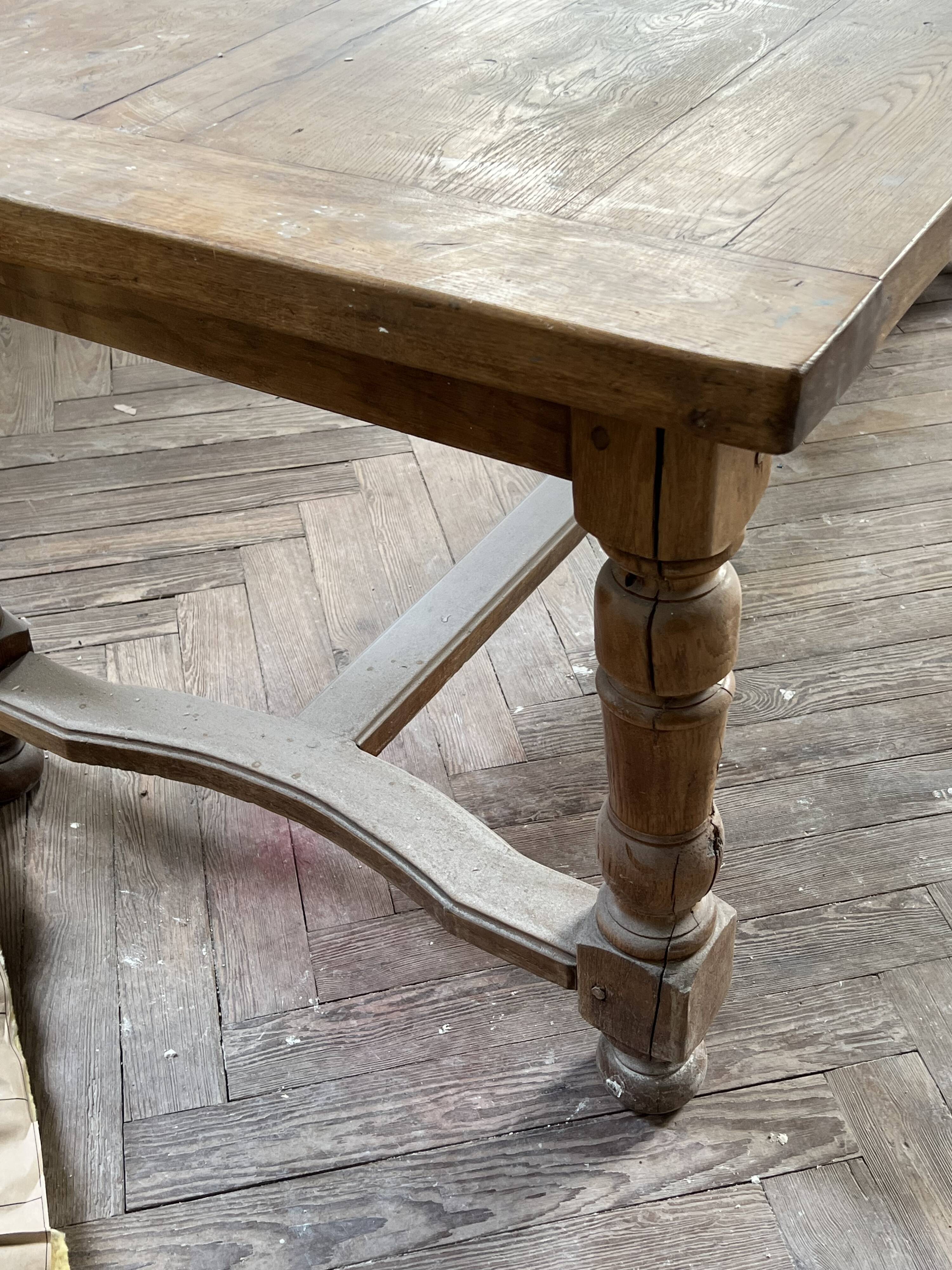 Old farmhouse table